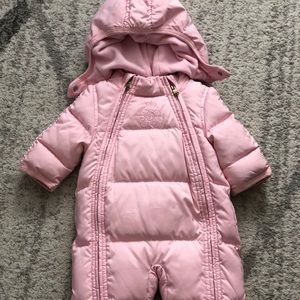 Ralph Lauren Infant Snowsuit (Pink)